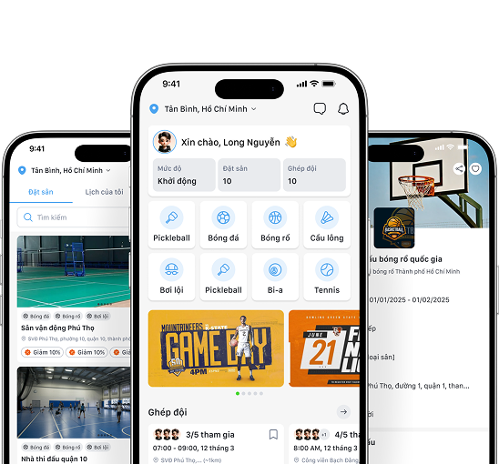 Cuối Tuần Năng Động: Đặt Sân Thể Thao Online Chỉ Trong Vài Phút Với App ONTO đặt sân
